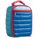 Lunch box + ice pack, ZIPIT, Puffer Lunch Bag, LB-P4, Blue color Lunch box + ice pack, ZIPIT, Puffer Lunch Bag, LB-P4, Blue color