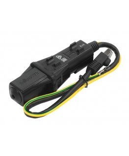 Mikrotik RBGESP pārsprieguma aizsargs Melns