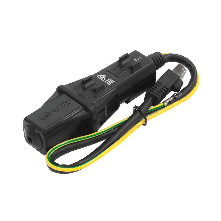 Mikrotik RBGESP surge protector Black
