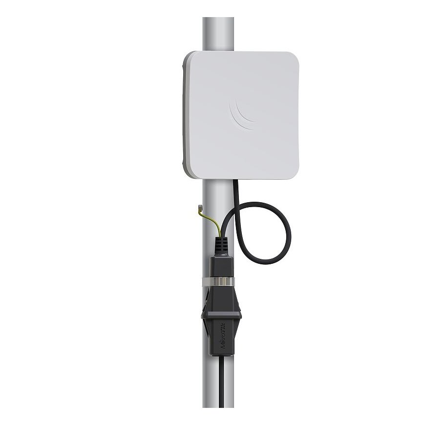 Mikrotik RBGESP pārsprieguma aizsargs Melns – 2