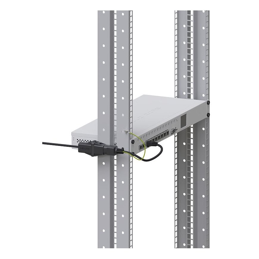 Mikrotik RBGESP ylijännitesuoja musta – 3