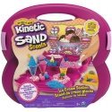 Kinetic Sand Scents Walizka Rinkinys Lodziarnia pachnący piasek kinetyczny + priedai