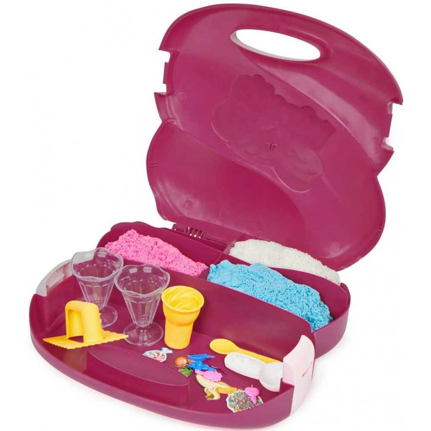 Kinetic Sand Scents Walizka Set Lodziarnia fragrant piasek kinetyczny + accessories – 3