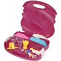 Kinetic Sand Scents Walizka Rinkinys Lodziarnia pachnący piasek kinetyczny + priedai