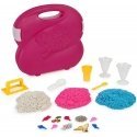 Kinetic Sand Scents Walizka Set Lodziarnia fragrant piasek kinetyczny + accessories Kinetic Sand Scents Walizka Set Lodziarnia fragrant piasek kinetyczny + accessories