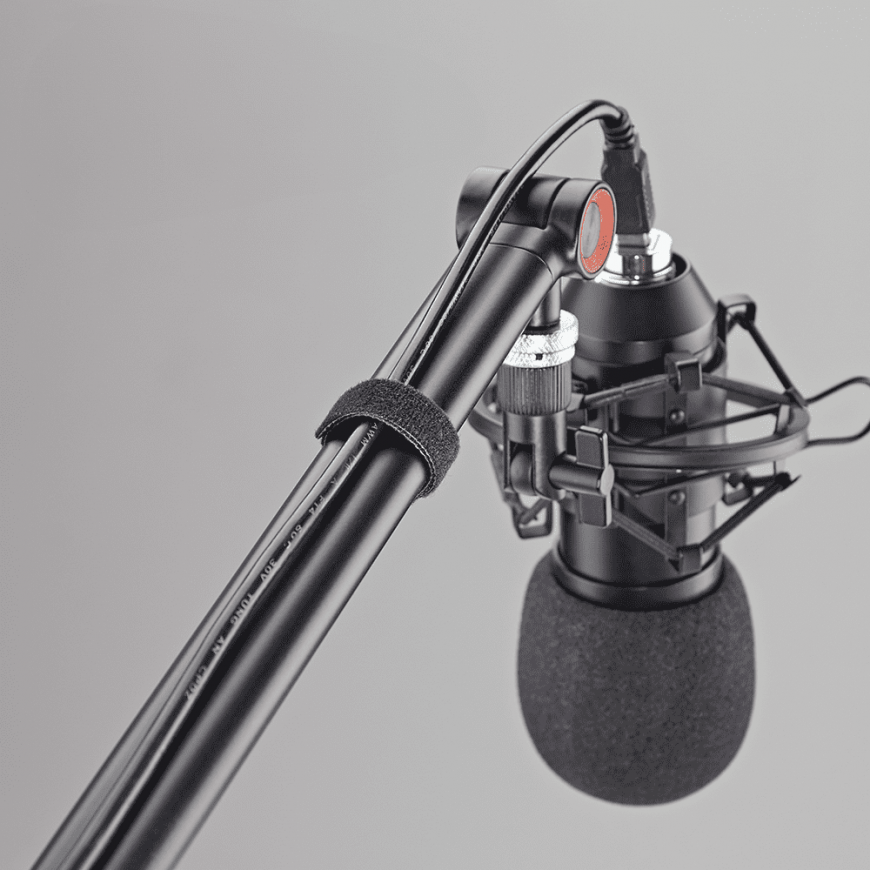 Spacetronik SPA-103 studio microphone holder – 2