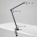 Spacetronik SPA-103 studio microphone holder Spacetronik SPA-103 studio microphone holder
