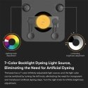 Apexel Skaitmeninis mikroskopas su 2MP RGB 20-100x LED ekranu Apexel Skaitmeninis mikroskopas su 2MP RGB 20-100x LED ekranu