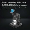 Apexel Digital microscope with 2MP RGB 20-100x LED display Apexel Digital microscope with 2MP RGB 20-100x LED display