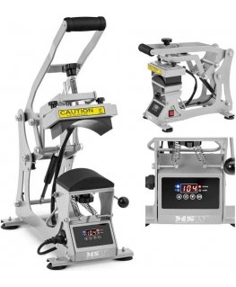 MSW Heat Transfer Press for Baseball Caps and Hats LCD 0-250C