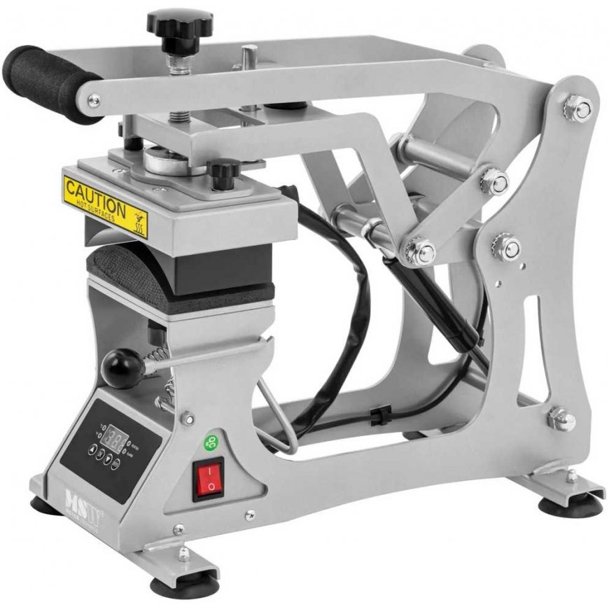 MSW Heat Transfer Press for Baseball Caps and Hats LCD 0-250C – 4