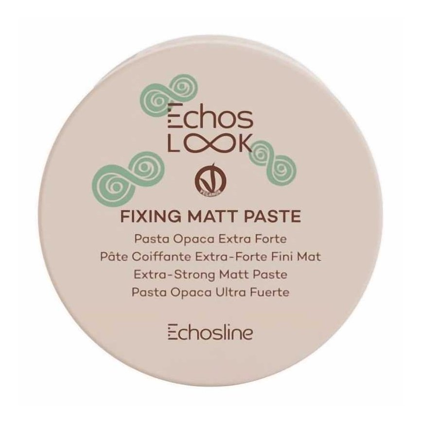 Echosline Echos Look Fixing Matt Paste matizuojanti plaukų pasta 100ml