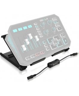 TC Helicon GO XLR stalinis stovas – stalinis stovas Stalinis trikojis