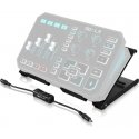 TC Helicon GO XLR stalinis stovas – stalinis stovas Stalinis trikojis