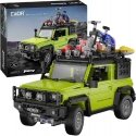 Klocki konstrukcyjne CaDA Duży samochód terenowy 2w1 Suzuki Jimny žalia auto Off Roader terenówka 1803 elementy Klocki konstrukcyjne CaDA Duży samochód terenowy 2w1 Suzuki Jimny žalia auto Off Roader terenówka 1803 elementy