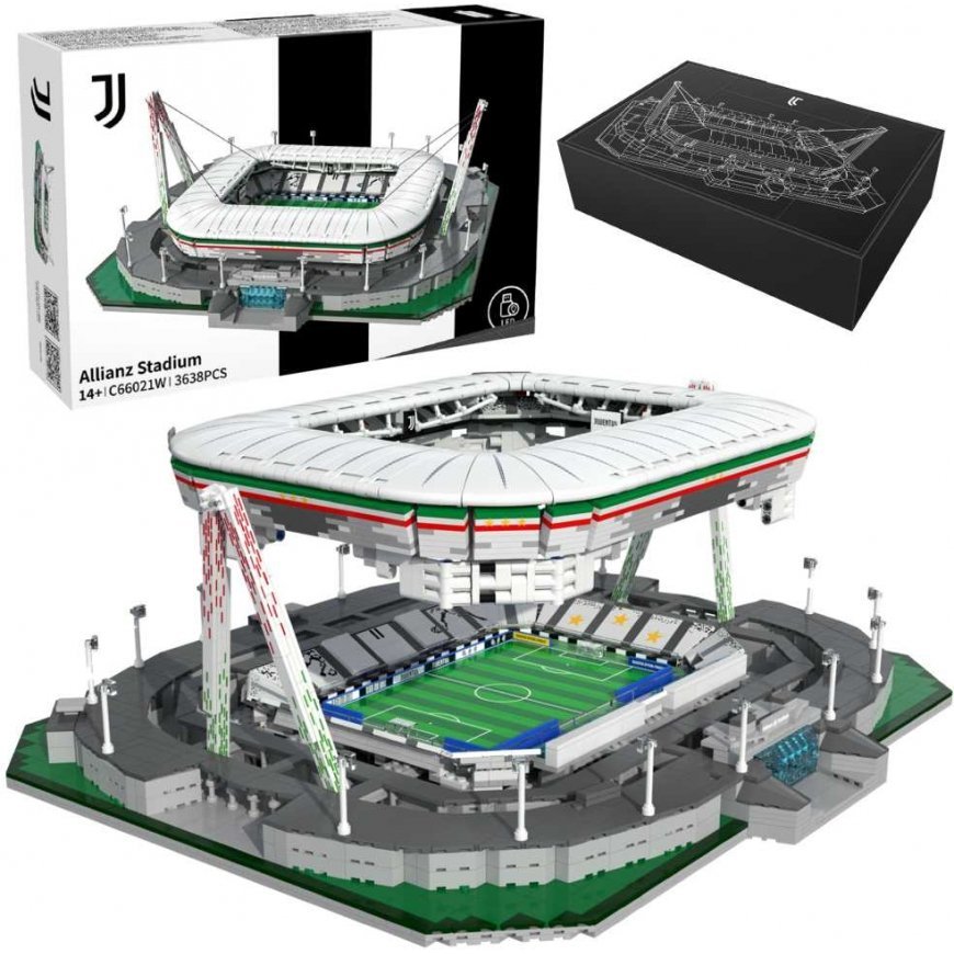 Klocki konstrukcyjne CaDA Allianz Stadium 3638 parts C66021W