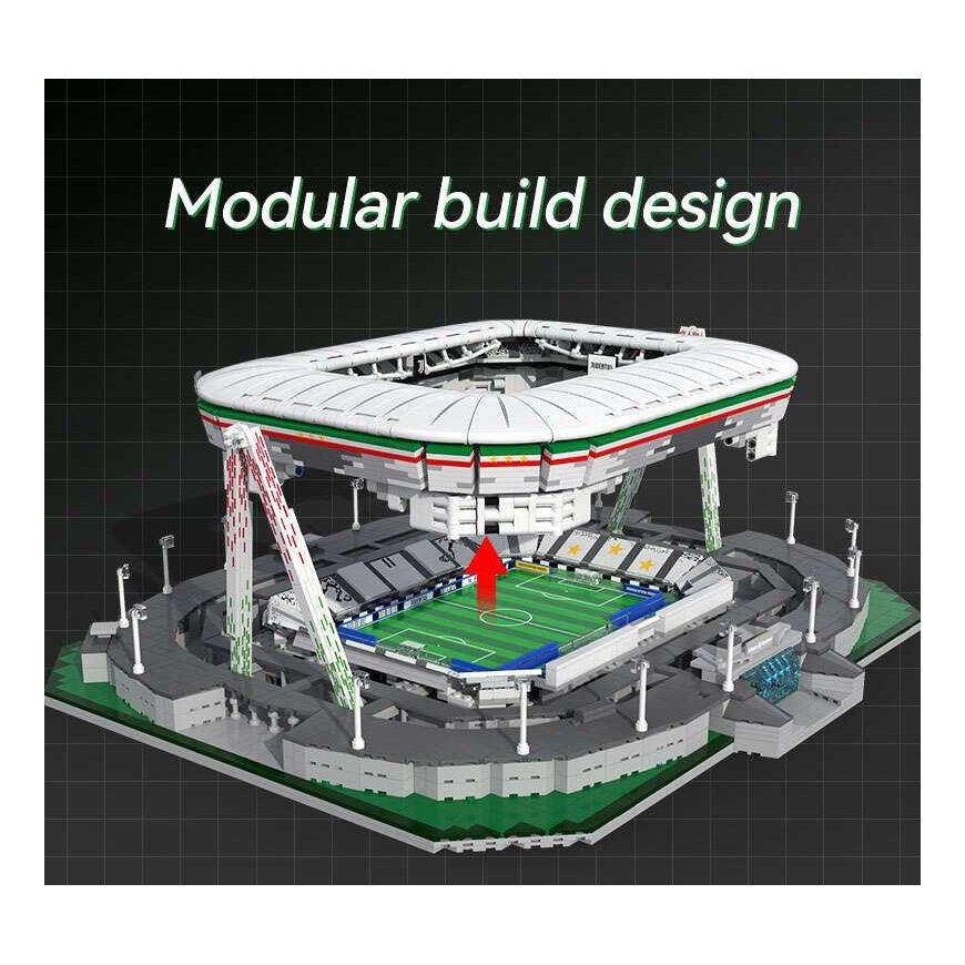 Klocki konstrukcyjne CaDA Allianz Stadium 3638 dalys C66021W – 2