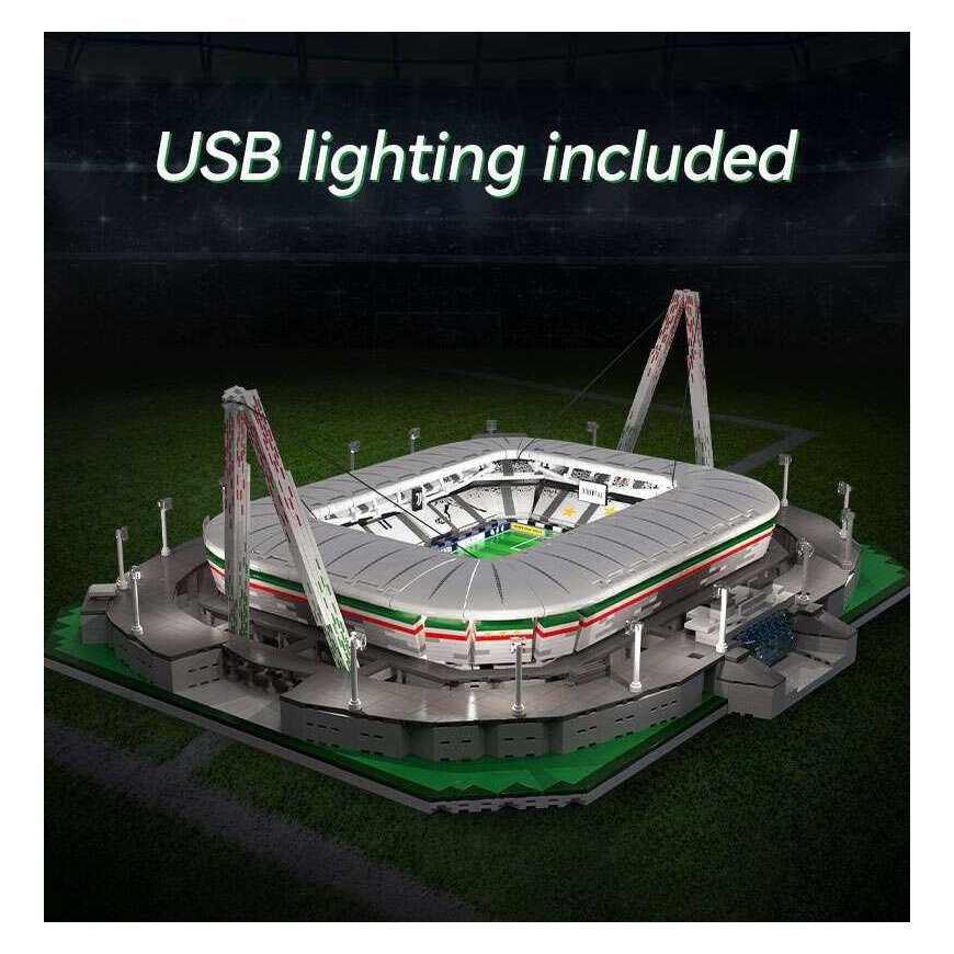 Klocki konstrukcyjne CaDA Allianz Stadium 3638 dalys C66021W – 3