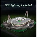 Klocki konstrukcyjne CaDA Allianz Stadium 3638 parts C66021W Klocki konstrukcyjne CaDA Allianz Stadium 3638 parts C66021W