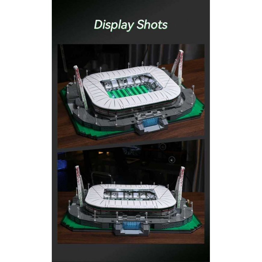 Klocki konstrukcyjne CaDA Allianz Stadium 3638 dalys C66021W – 4