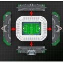 Klocki konstrukcyjne CaDA Allianz Stadium 3638 dalys C66021W Klocki konstrukcyjne CaDA Allianz Stadium 3638 dalys C66021W