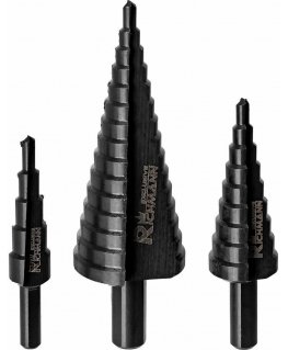 Grąžtas Žing. grąžtai „RICHMANN“ 4-32 mm, 3 vnt.