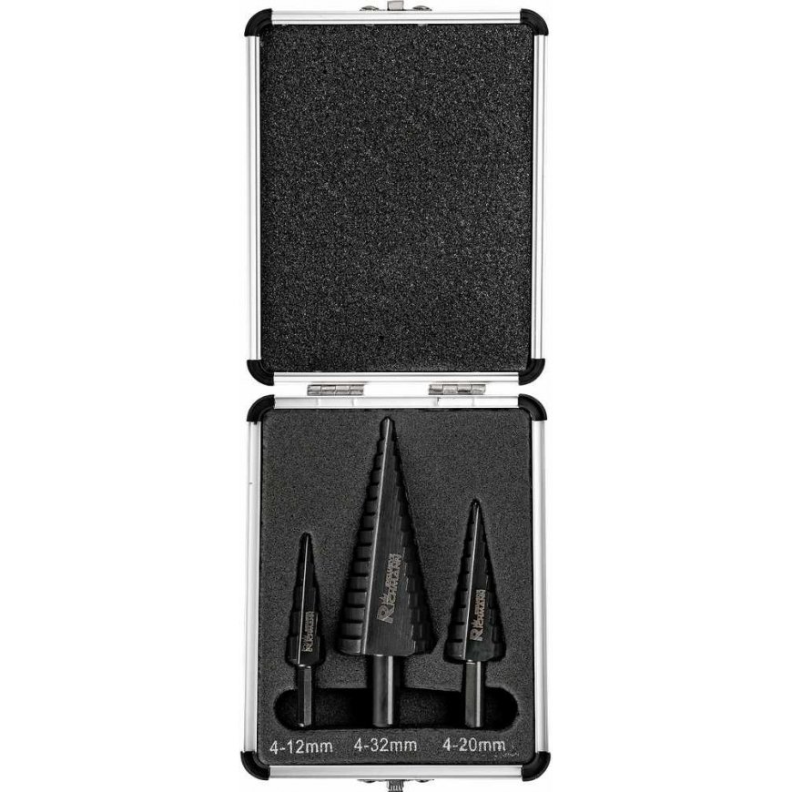 Drill Step. drills "RICHMANN" 4-32 mm, 3 pcs. – 2