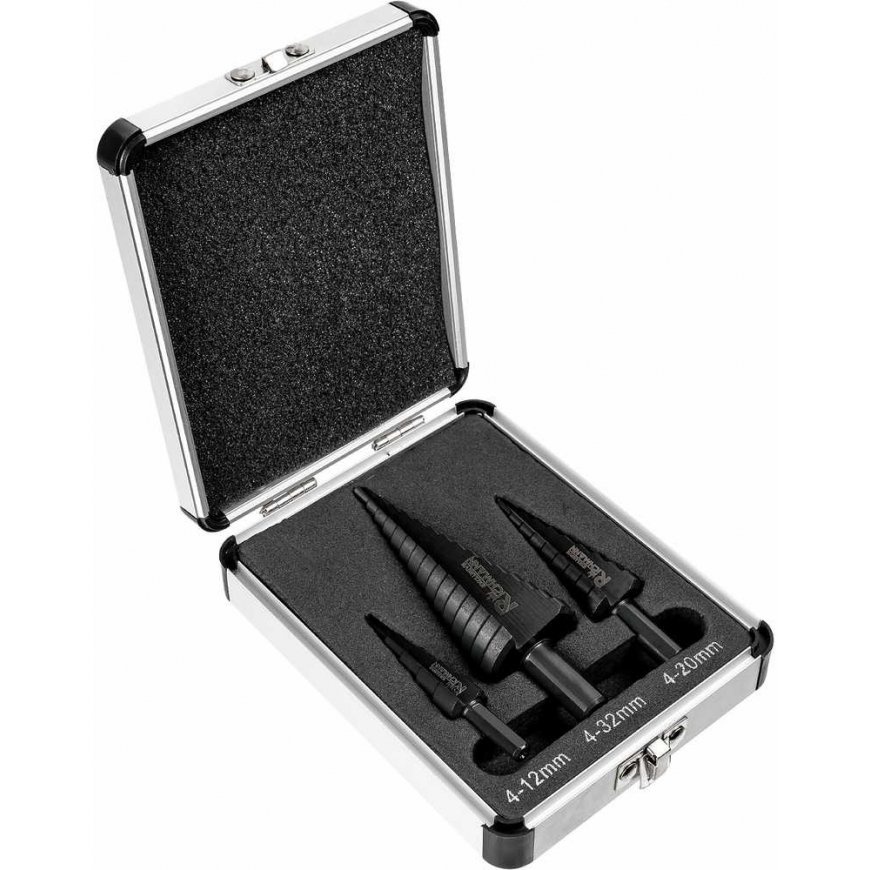 Drill Step. drills "RICHMANN" 4-32 mm, 3 pcs. – 3