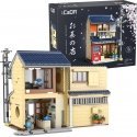 Klocki konstrukcyjne CaDA Japońska Herbaciarnia Japanese Tea Shop Budynek 1200 dalys Klocki konstrukcyjne CaDA Japońska Herbaciarnia Japanese Tea Shop Budynek 1200 dalys