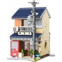 Klocki konstrukcyjne CaDA Japońska Herbaciarnia Japanese Tea Shop Budynek 1200 parts Klocki konstrukcyjne CaDA Japońska Herbaciarnia Japanese Tea Shop Budynek 1200 parts