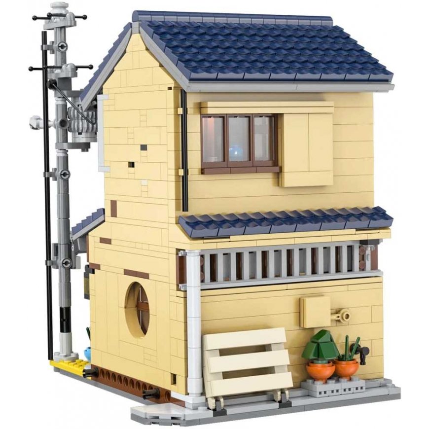 Klocki konstrukcyjne CaDA Japońska Herbaciarnia Japanese Tea Shop Budynek 1200 parts – 5