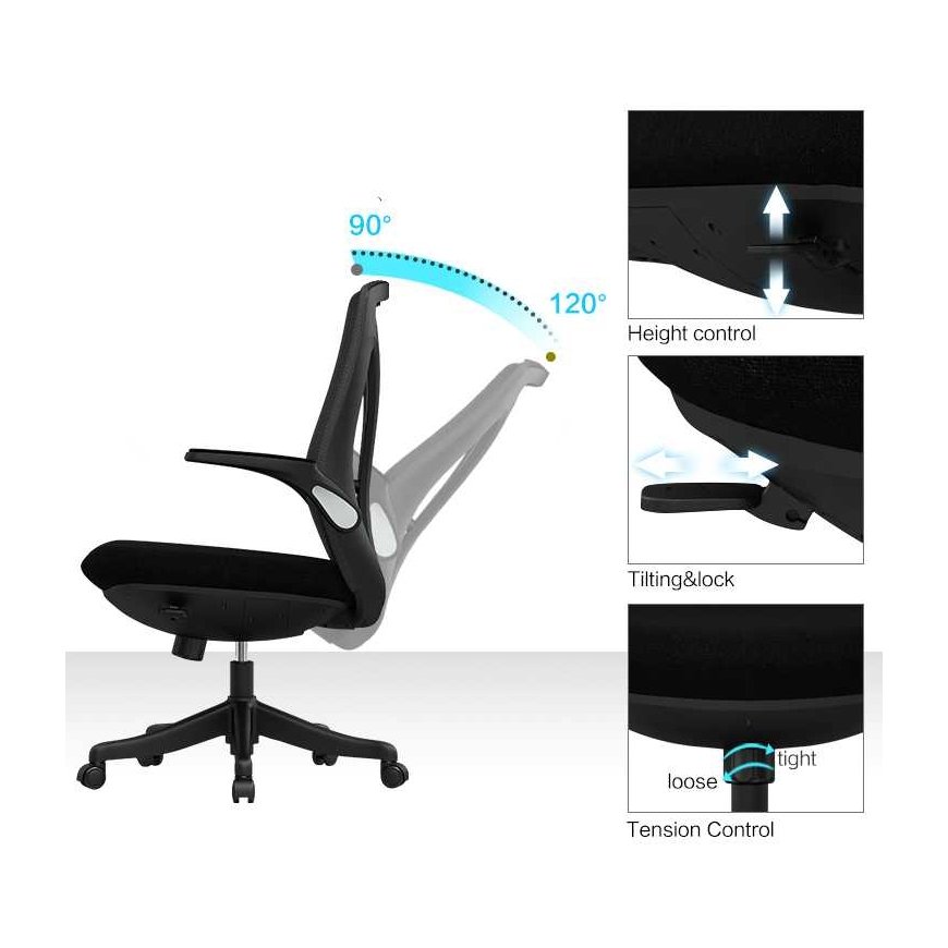 Ergonomic office chair Spacetronik ARIAN-20 – 5