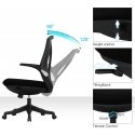 Ergonomiška biuro kėdė Spacetronik ARIAN-20 Ergonomiška biuro kėdė Spacetronik ARIAN-20