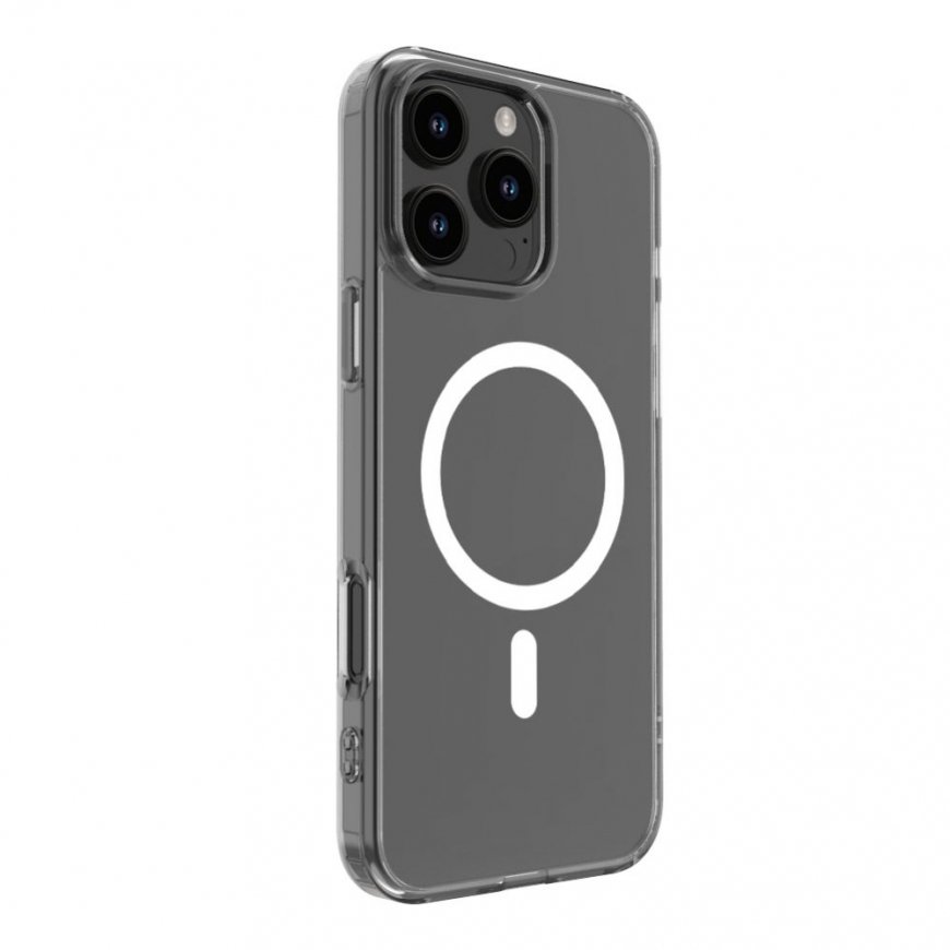 Apple iPhone 16 Pro Max Clear Case with MagSafe Transparent
