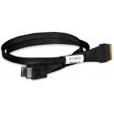 ICY DOCK Kabelis SlimSAS 8i SSF-8654 zu 2xOCLink 4i, SFF-8611 Kabelis-0,5M