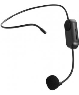 Spacetronik Microphone wireless UHF with battery SP-VUHF
