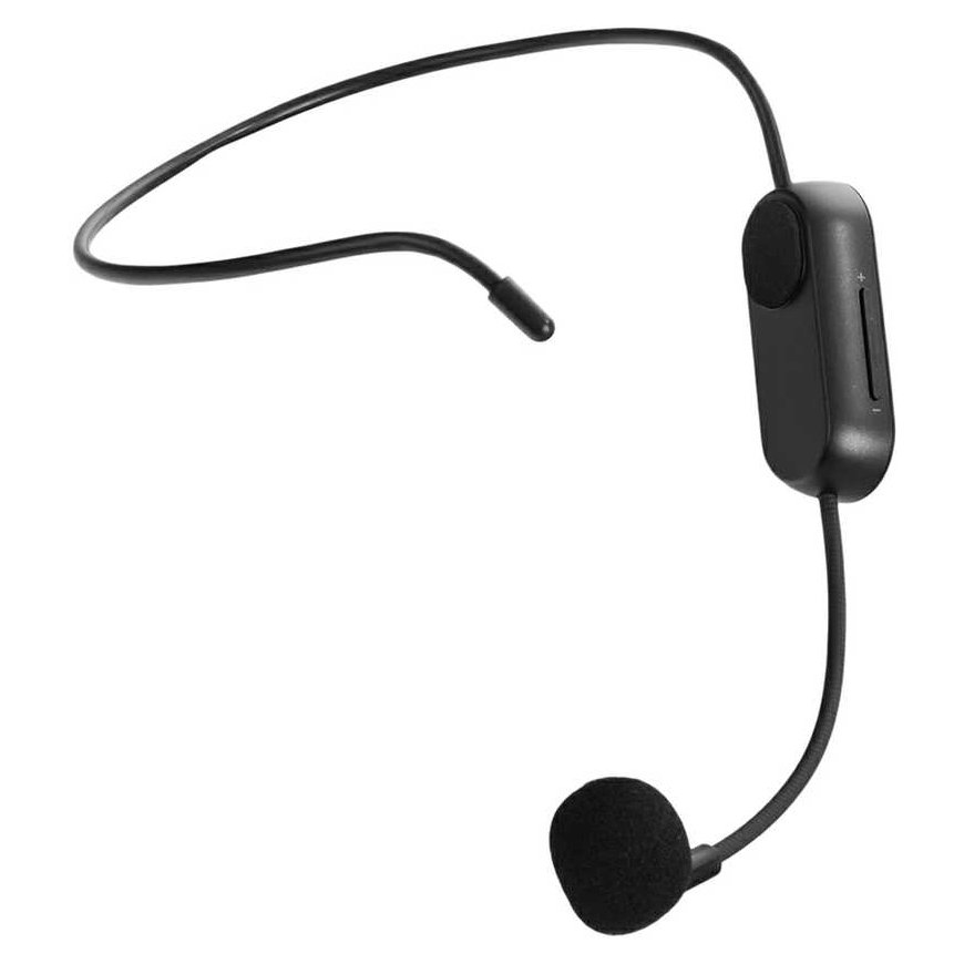 Spacetronik Microphone wireless UHF with battery SP-VUHF
