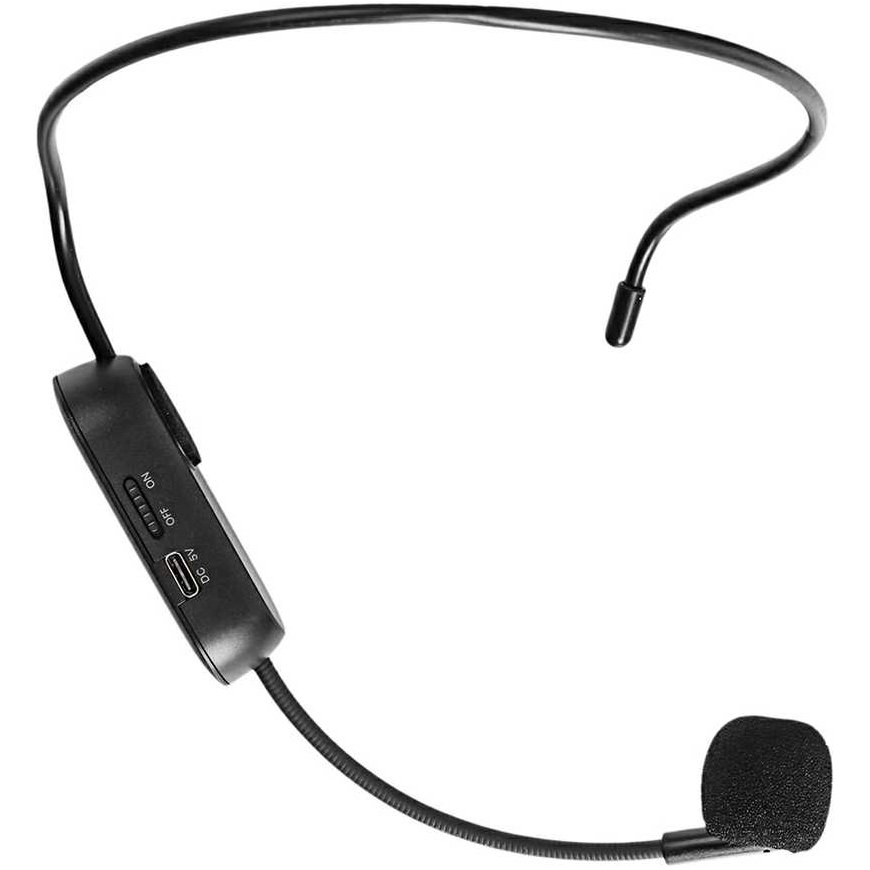 Spacetronik Microphone wireless UHF with battery SP-VUHF – 4