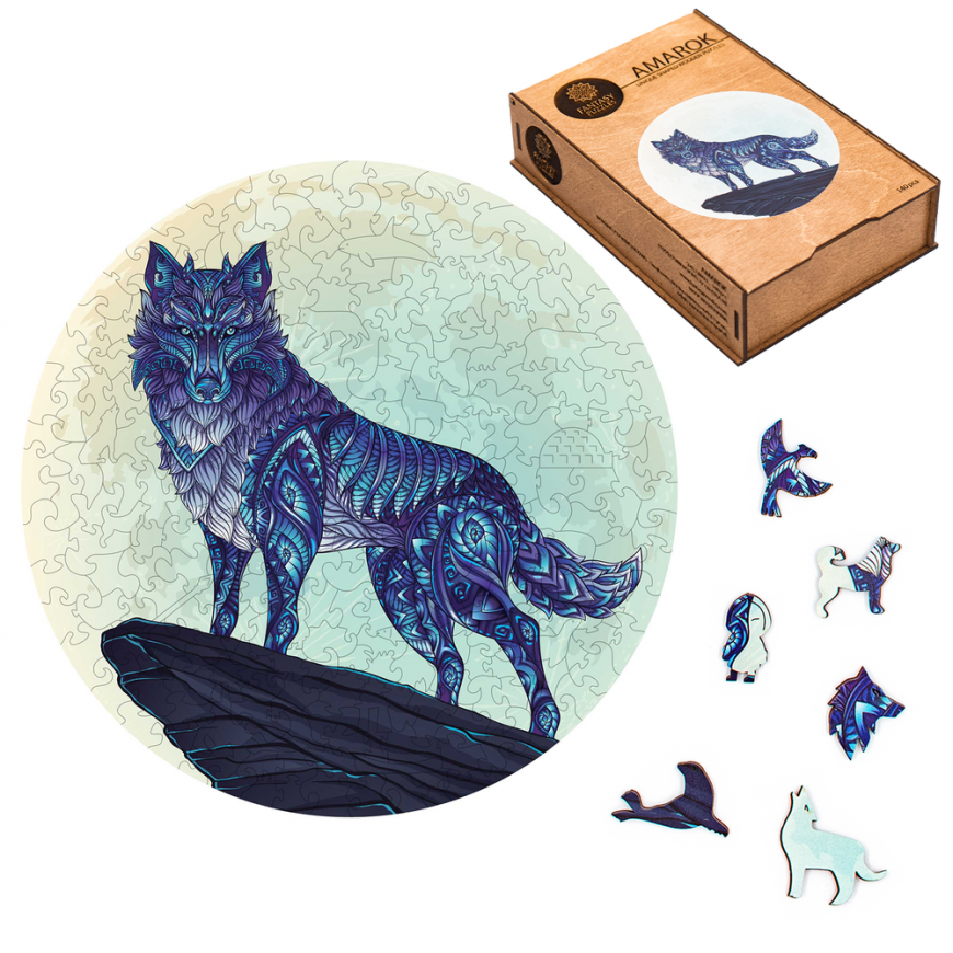 Fantasy Puzzles Fantasy Puzzles Amarok Wooden