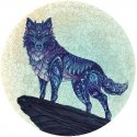 Fantasy Puzzles Amarok Dėlionė Iš Medžio XL Dydis (600 detalių)