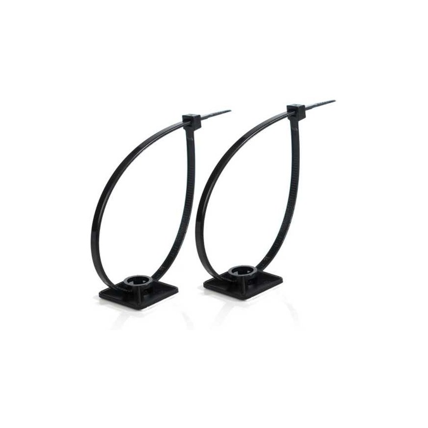 Trytyt Tritite ADHESIVE MOUNTING BRACKET HW-4ACB BLACK (100 pcs.)
