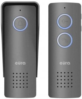 Domofon belaidis EURA ADP-80A3 grafit