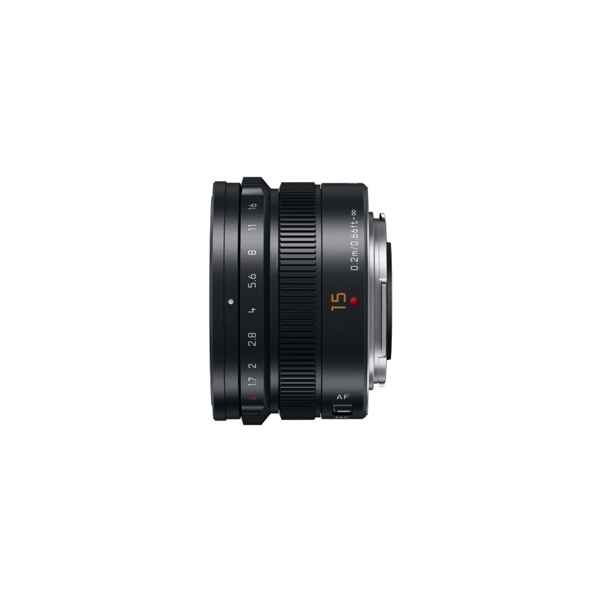 Panasonic H-X015E Black – 4