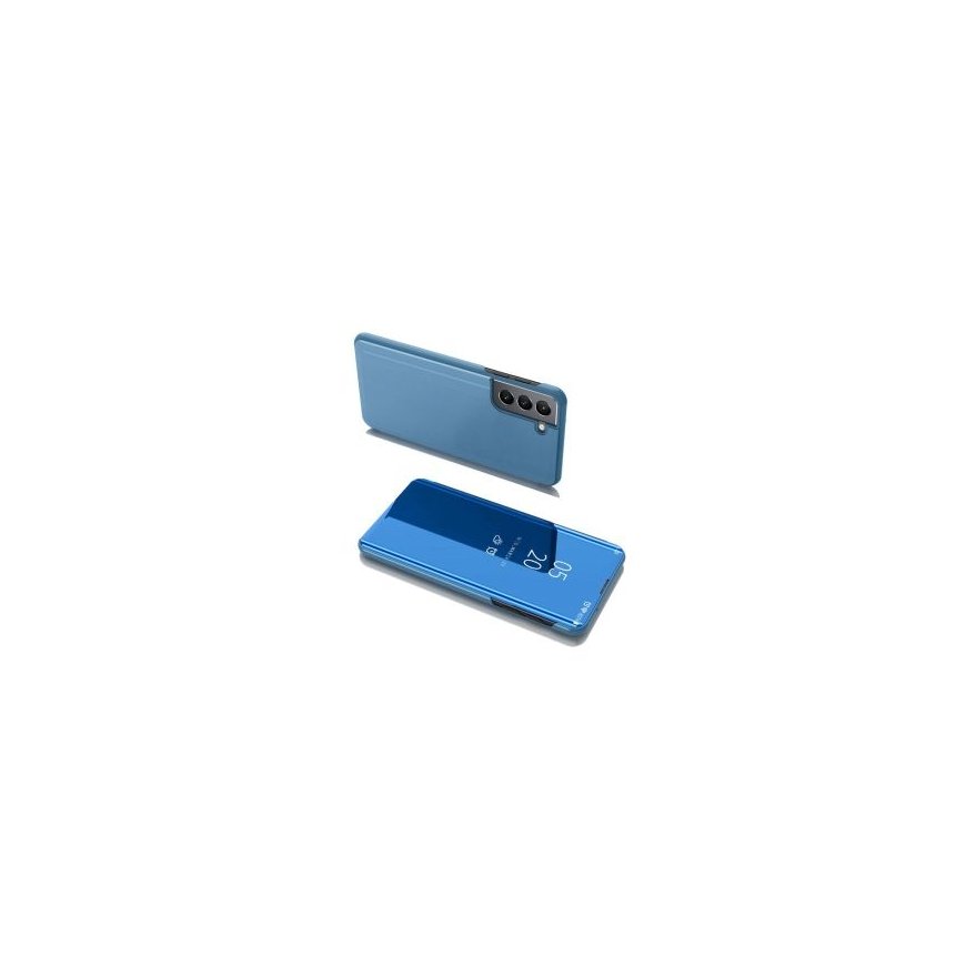 Hurtel Clear View Case blue cover