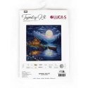 luca S Petit Point set spring night 15x15cm SG701