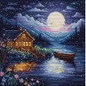 luca S Petit Point rinkinys pavasario naktis 15x15cm SG701 luca S Petit Point rinkinys pavasario naktis 15x15cm SG701