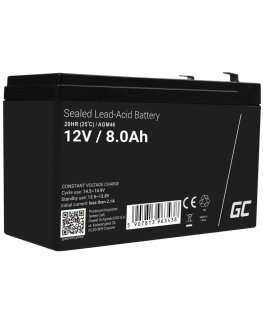 Green Cell AGM46 įkraunama baterija Rūgštinis akumuliatorius (VRLA) 8000 mAh 12 V