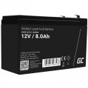 Green Cell AGM46 ladattava akku Sealed Lead Acid (VRLA) 8000 mAh 12 V