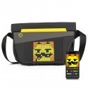 Divoom Sling Bag V Кожа, Polyester fiberfill Черный Унисекс Сумка курьера Divoom Sling Bag V Кожа, Polyester fiberfill Черный Унисекс Сумка курьера