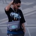 Divoom Sling Bag V Кожа, Polyester fiberfill Черный Унисекс Сумка курьера Divoom Sling Bag V Кожа, Polyester fiberfill Черный Унисекс Сумка курьера